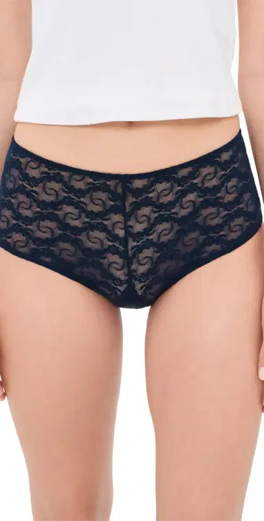 Only Hearts Iris Hipster Panties Midnight | Thumbnail 1