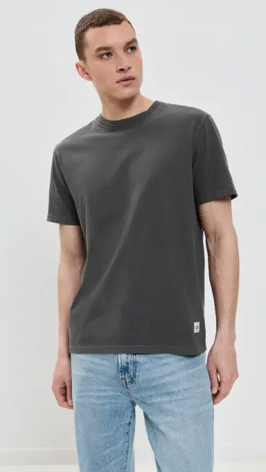 Fair Harbor The Saltaire Tee Black M | Thumbnail 2