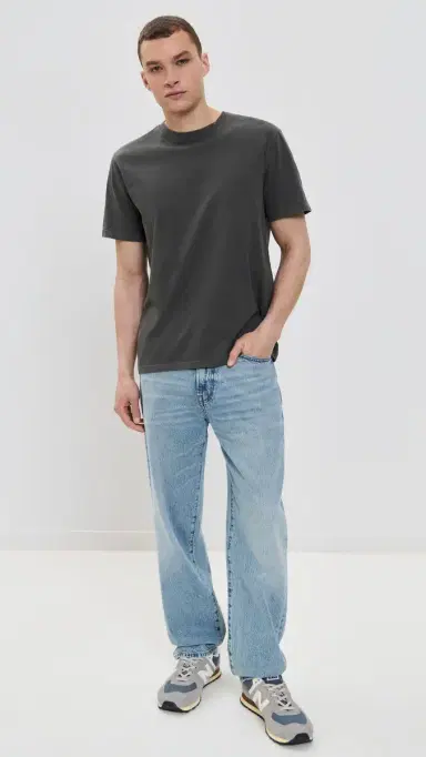 Fair Harbor The Saltaire Tee Black M | Thumbnail 5