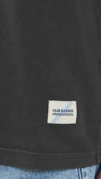Fair Harbor The Saltaire Tee Black M | Thumbnail 6
