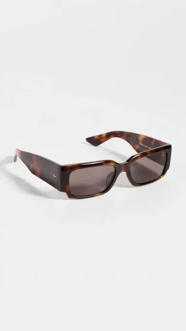 Oliver Peoples Eyewear 1995C 90's Acetate Sunglasses | Thumbnail 2