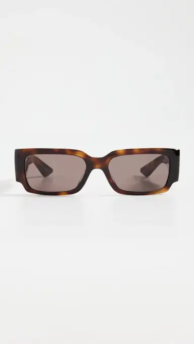 Oliver Peoples Eyewear 1995C 90's Acetate Sunglasses | Thumbnail 4