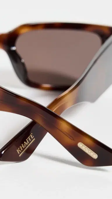 Oliver Peoples Eyewear 1995C 90's Acetate Sunglasses | Thumbnail 5