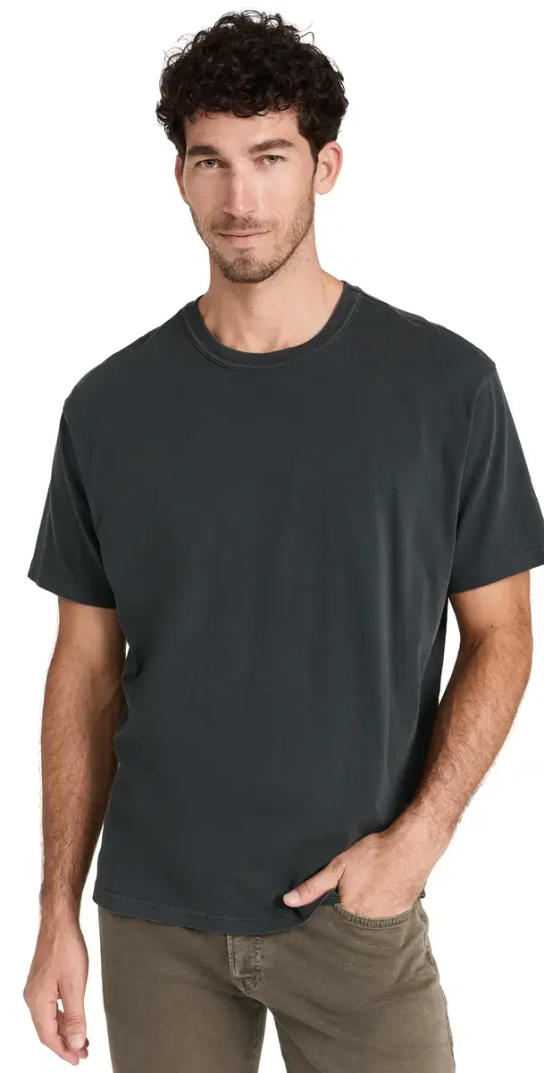 Box Tee Charred Cedar