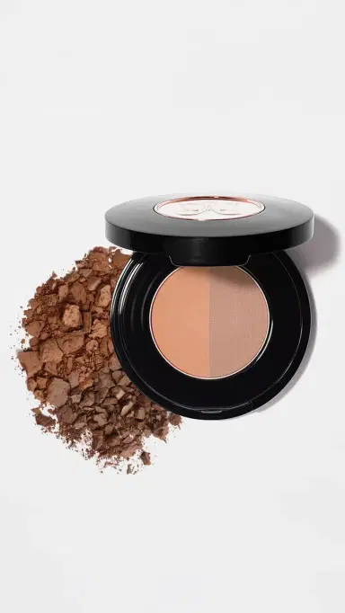 Anastasia Beverly Hills Brow Powder Duo Caramel / For red hair with a light undertone One Size | Thumbnail 3 Anastasia Beverly Hills Brow Powder Duo Caramel / For red hair with a light undertone One Size | Thumbnail 3