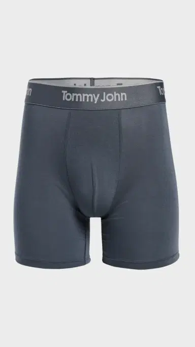 Tommy John econd kin 6 Boxer Briefs 3 Pack Black/Turbulence/Monument | Thumbnail 3