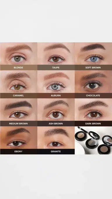 Anastasia Beverly Hills Brow Powder Duo Chocolate / For medium brown hair with warm/gold undertones One Size | Thumbnail 6 Anastasia Beverly Hills Brow Powder Duo Chocolate / For medium brown hair with warm/gold undertones One Size | Thumbnail 6