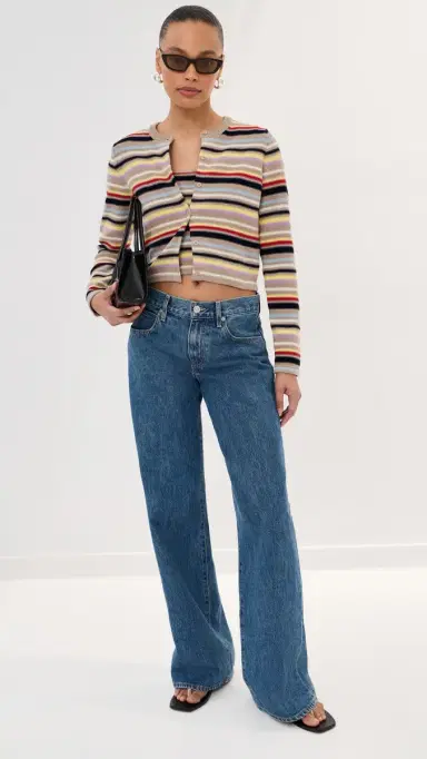 LE BOP Mara Cropped Cardigan | Thumbnail 6 LE BOP Mara Cropped Cardigan | Thumbnail 6