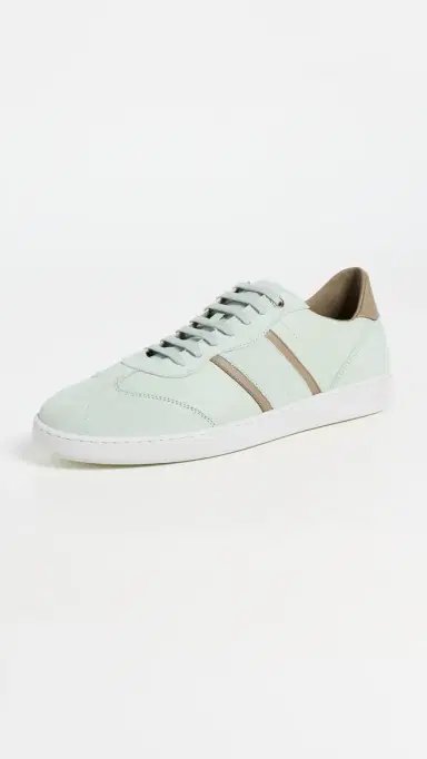 Ferragamo Achille 1 Sneakers Stone Blue 9 | Thumbnail 2