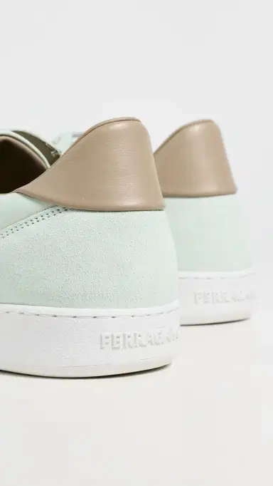 Ferragamo Achille 1 Sneakers Stone Blue 9 | Thumbnail 3