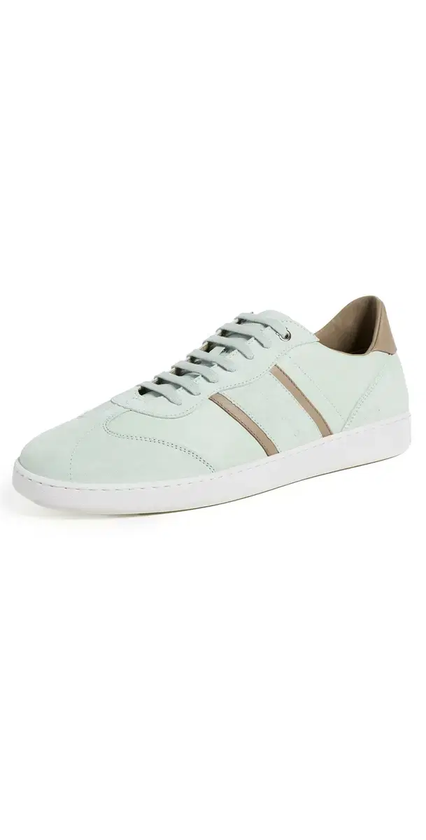 FERRAGAMO Achille 1 Sneakers Stone Blue