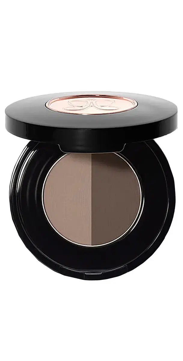 Anastasia Beverly Hills Brow Powder Duo Dark Brown / For dark brown hair with a warm undertone One Size