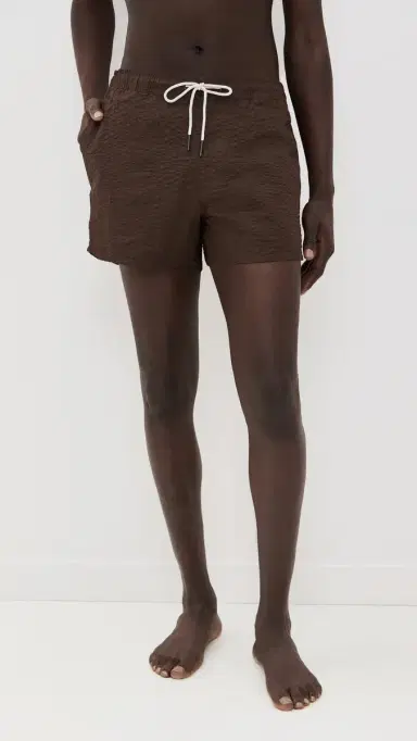 OAS Espresso Calo Swim Shorts 4 | Thumbnail 2