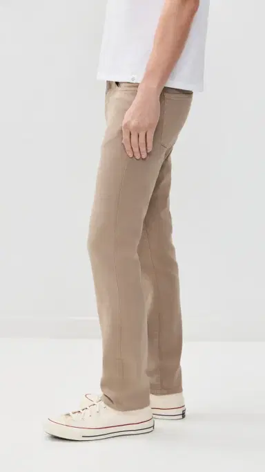 WARP + WEFT Ams Straight Jeans 32 Khaki 30 | Thumbnail 4 WARP + WEFT Ams Straight Jeans 32 Khaki 30 | Thumbnail 4