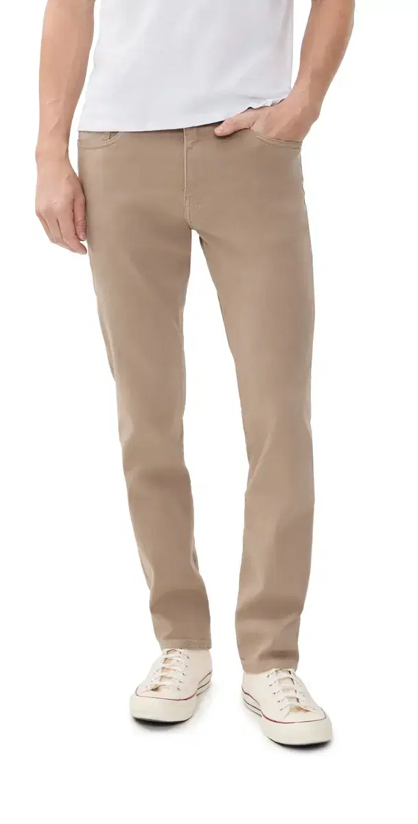 Ams Straight Jeans 32 Khaki 30