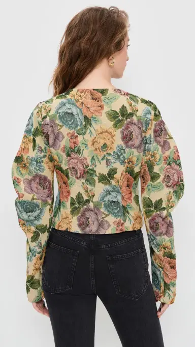 Line & Dot Cambria Jacket Cream Multi | Thumbnail 3 Line & Dot Cambria Jacket Cream Multi | Thumbnail 3