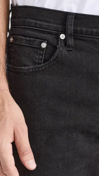 Frame Modern Straight Jeans Raven 31 | Thumbnail 6