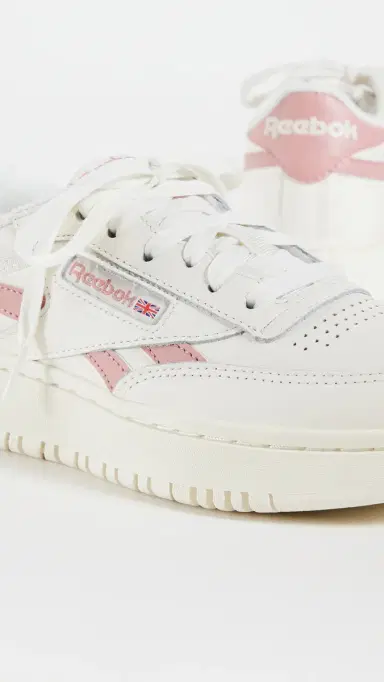 REEBOK Club C Double Sneakers Chalk/Smokey Rose/Chalk 6 | Thumbnail 6