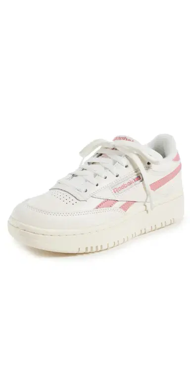 REEBOK Club C Double Sneakers Chalk/Smokey Rose/Chalk 6 | Thumbnail 1