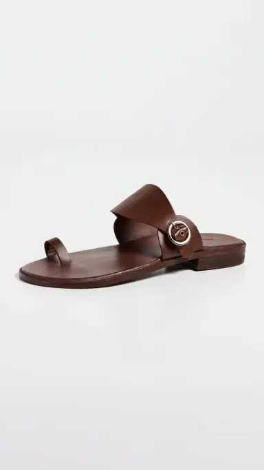 Free People Barcelona Slip On Sandals Luggage 8 | Thumbnail 2