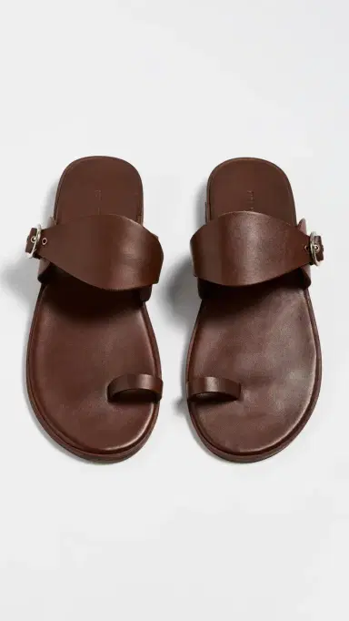 Free People Barcelona Slip On Sandals Luggage 8 | Thumbnail 5