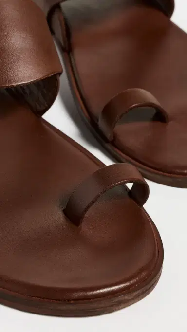 Free People Barcelona Slip On Sandals Luggage 8 | Thumbnail 6