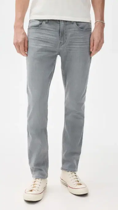 PAIGE Federal Transcend Slim Straight Jeans Patterson 38 | Thumbnail 2