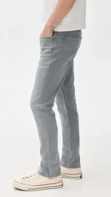 PAIGE Federal Transcend Slim Straight Jeans Patterson 38 | Thumbnail 4
