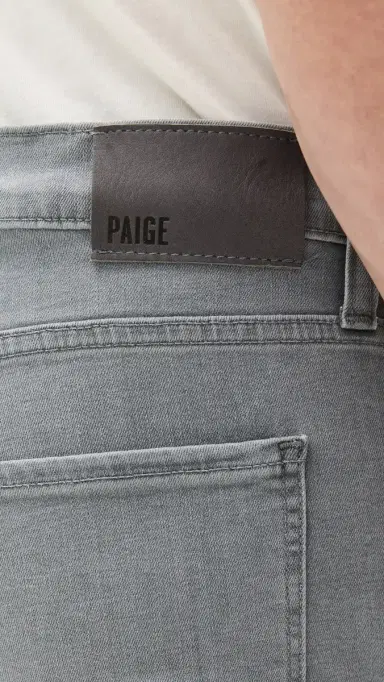 PAIGE Federal Transcend Slim Straight Jeans Patterson 38 | Thumbnail 6