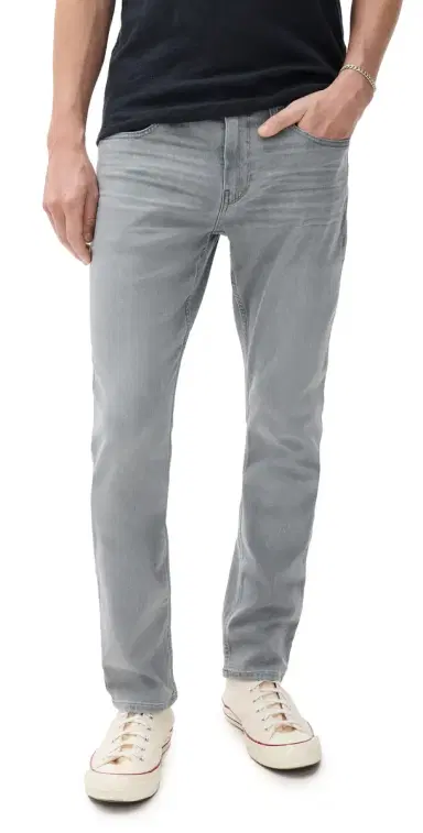 PAIGE Federal Transcend Slim Straight Jeans Patterson 38 | Thumbnail 1