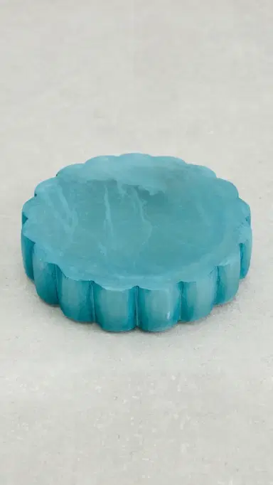 Kassatex Shopbop X  Soap Dish Azure One Size | Thumbnail 4