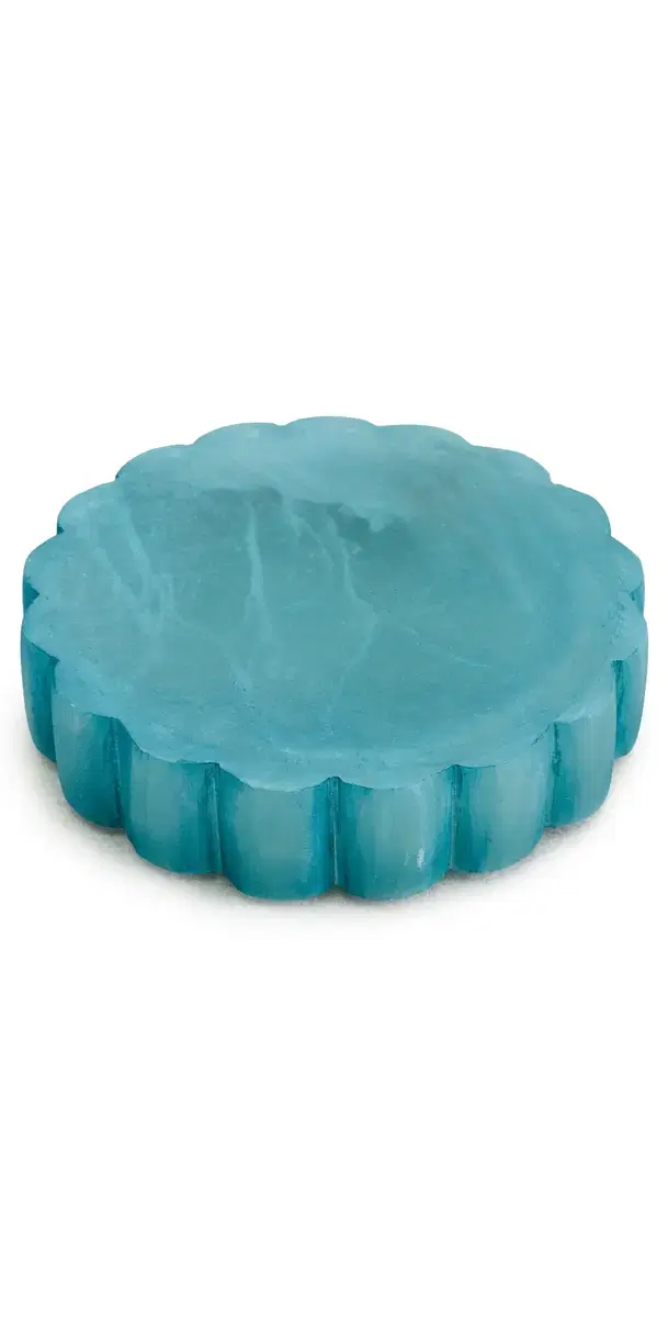 Kassatex Shopbop X  Soap Dish Azure One Size