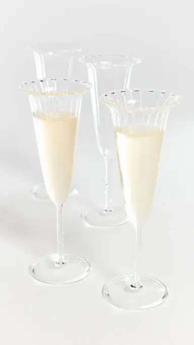 Sophie Lou Jacobsen Set of 4 Angel Flute Glasses | Thumbnail 4