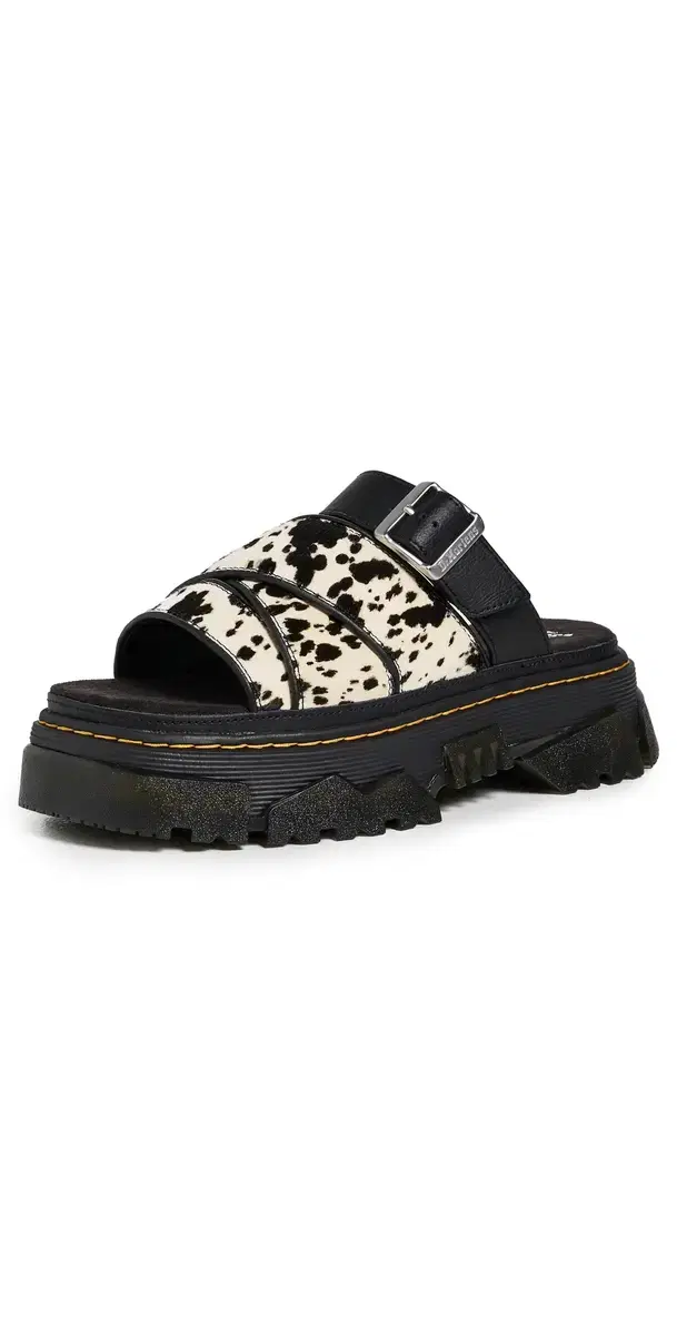 Dr. Martens Mattison Slides Cream/Black