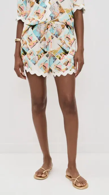 Seven Wonders Caterina Shorts Vacay | Thumbnail 2 Seven Wonders Caterina Shorts Vacay | Thumbnail 2