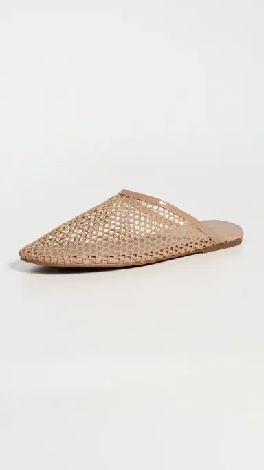 Tony Bianco Minaj Mesh Mules Skin Mesh/Patent | Thumbnail 2