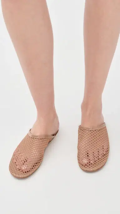 Tony Bianco Minaj Mesh Mules Skin Mesh/Patent | Thumbnail 3