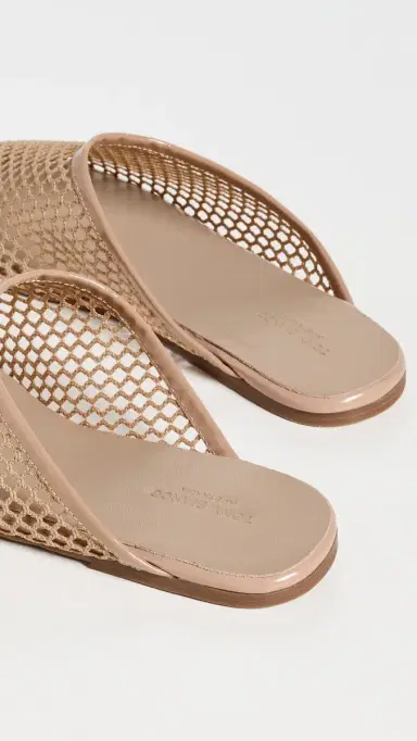 Tony Bianco Minaj Mesh Mules Skin Mesh/Patent | Thumbnail 4