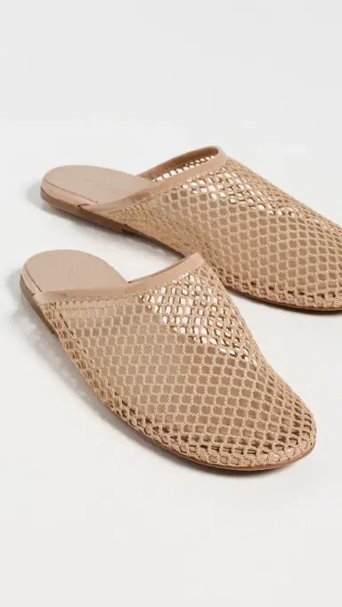 Tony Bianco Minaj Mesh Mules Skin Mesh/Patent | Thumbnail 5