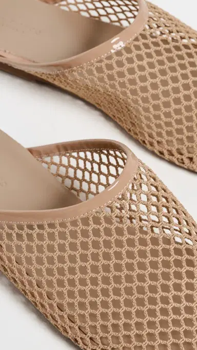 Tony Bianco Minaj Mesh Mules Skin Mesh/Patent | Thumbnail 6