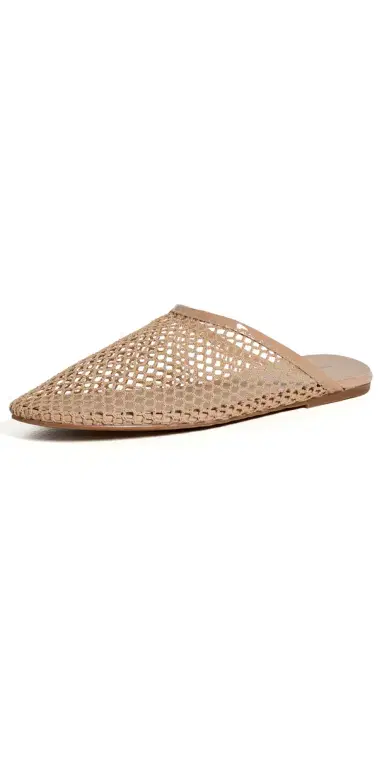 Tony Bianco Minaj Mesh Mules Skin Mesh/Patent | Thumbnail 1