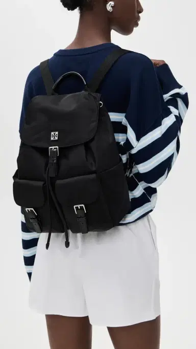 Tory Burch Virginia Backpack | Thumbnail 3 Tory Burch Virginia Backpack | Thumbnail 3