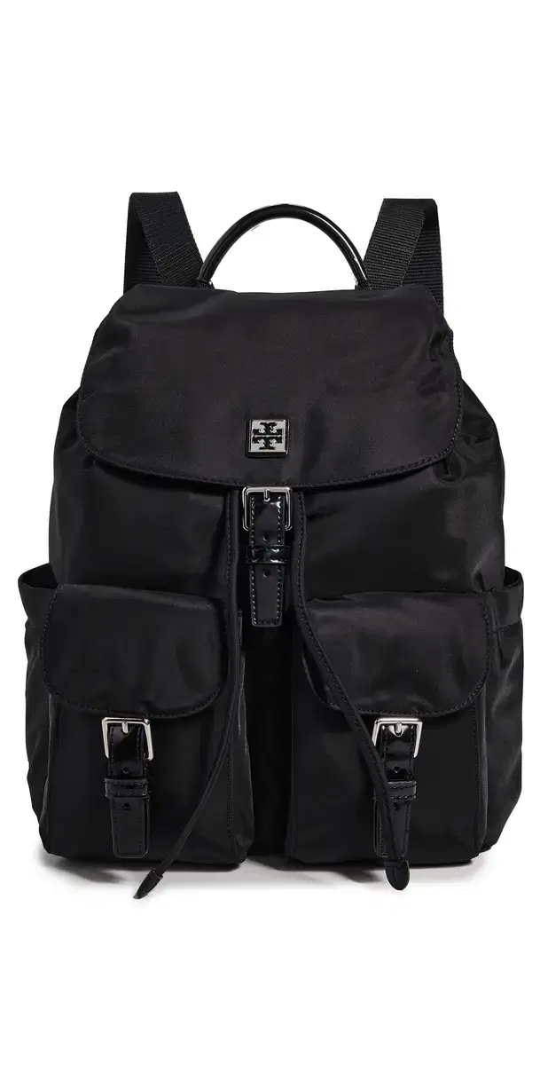 Tory Burch Virginia Backpack Black One Size