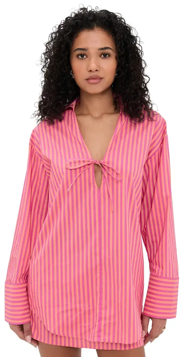 Solid & Striped The Livia Tunic Paradise Pink