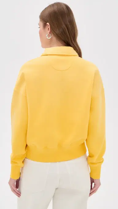 Polo Ralph Lauren Mock Neck Arctic Fleece Collegiate Yellow | Thumbnail 3 Polo Ralph Lauren Mock Neck Arctic Fleece Collegiate Yellow | Thumbnail 3