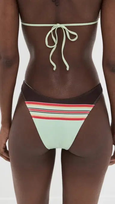 Frankies Bikinis Dove Bikini Bottoms Desert Dusk | Thumbnail 3