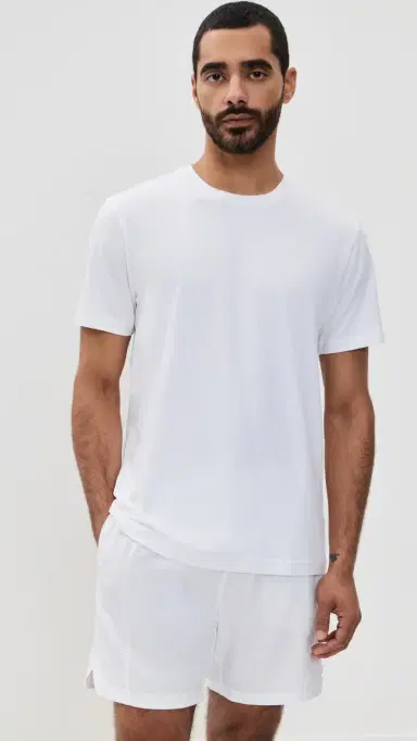 Rhone Backspin Tee White L | Thumbnail 2 Rhone Backspin Tee White L | Thumbnail 2
