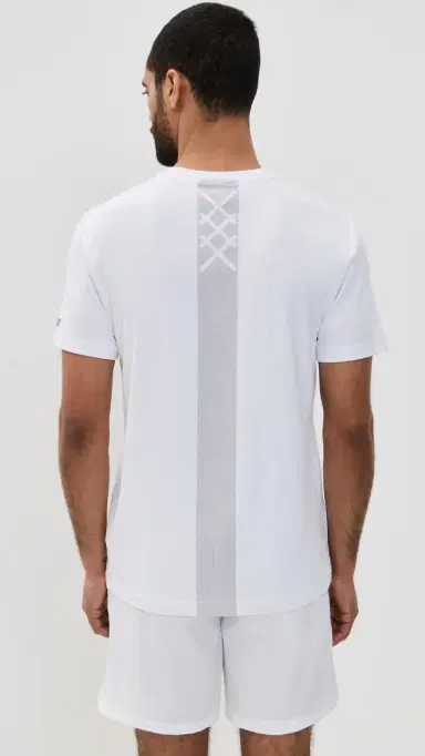 Rhone Backspin Tee White L | Thumbnail 3 Rhone Backspin Tee White L | Thumbnail 3