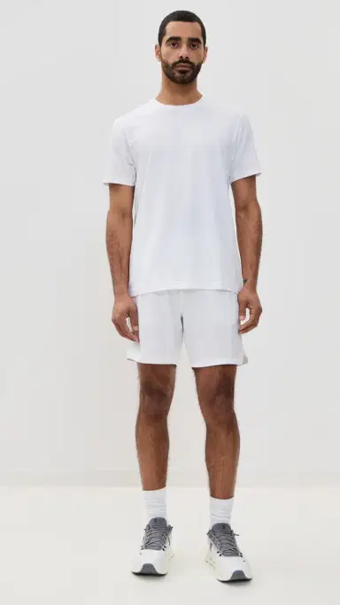 Rhone Backspin Tee White L | Thumbnail 5 Rhone Backspin Tee White L | Thumbnail 5
