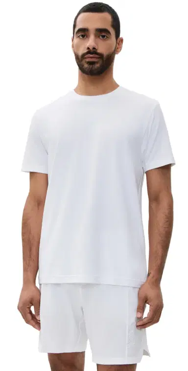 Rhone Backspin Tee White L | Thumbnail 1 Rhone Backspin Tee White L | Thumbnail 1